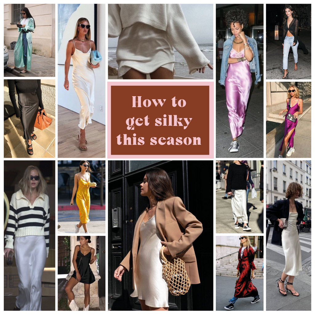 How to wear Silk this Season