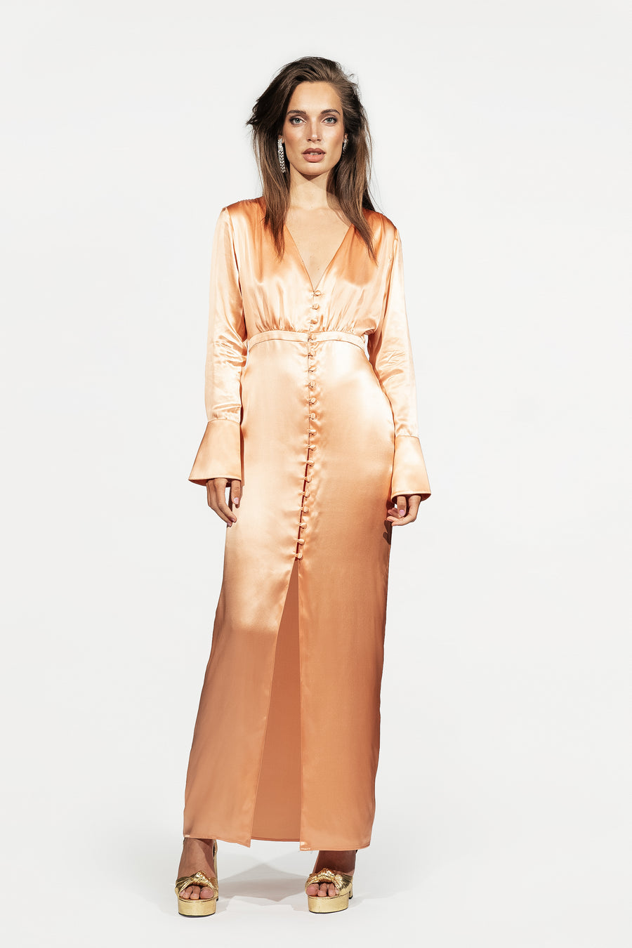 The Neptune Dress Atelier Fume The Neptune Dress Atelier Fume