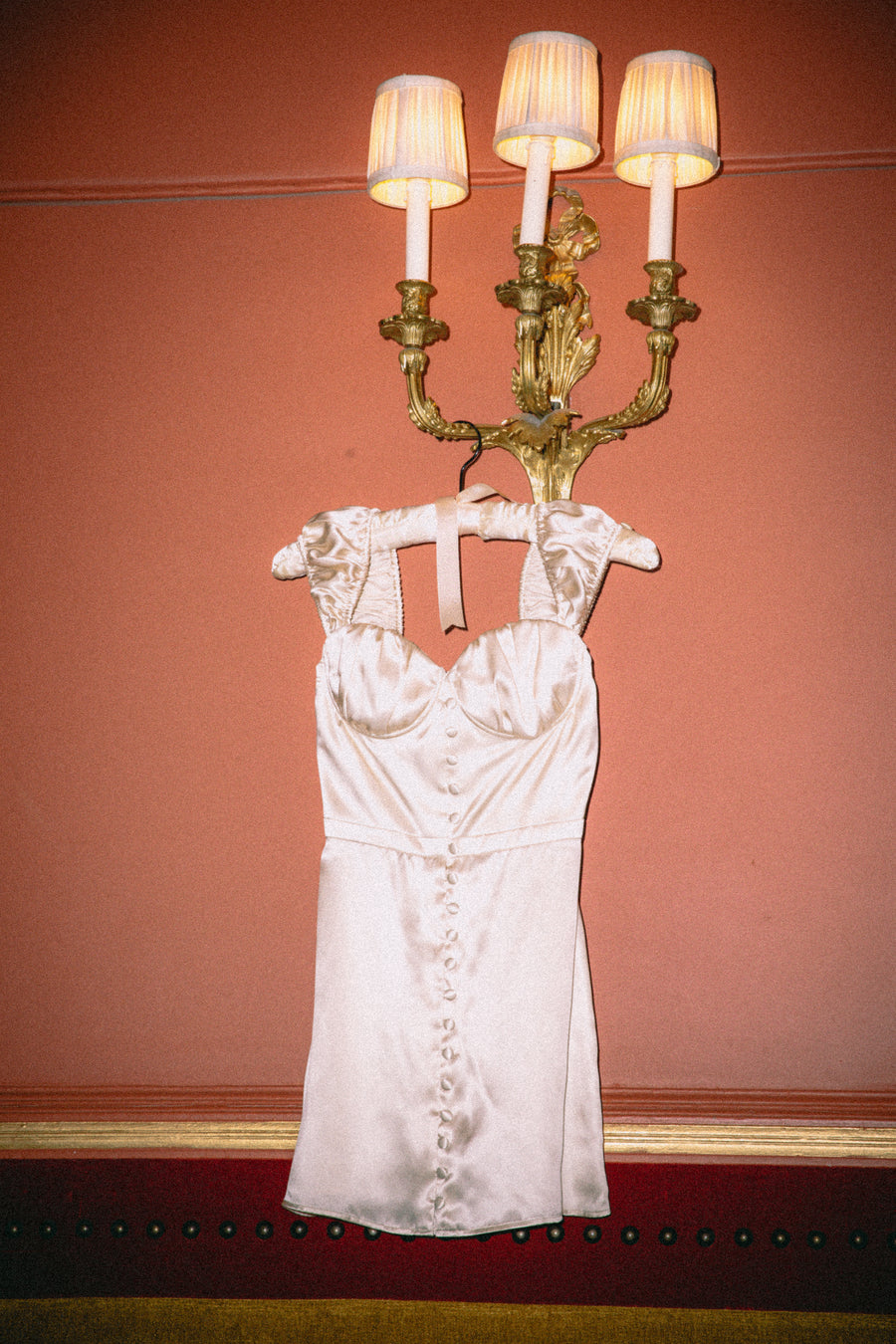 The Venus Dress | moonstone | 100% silk
