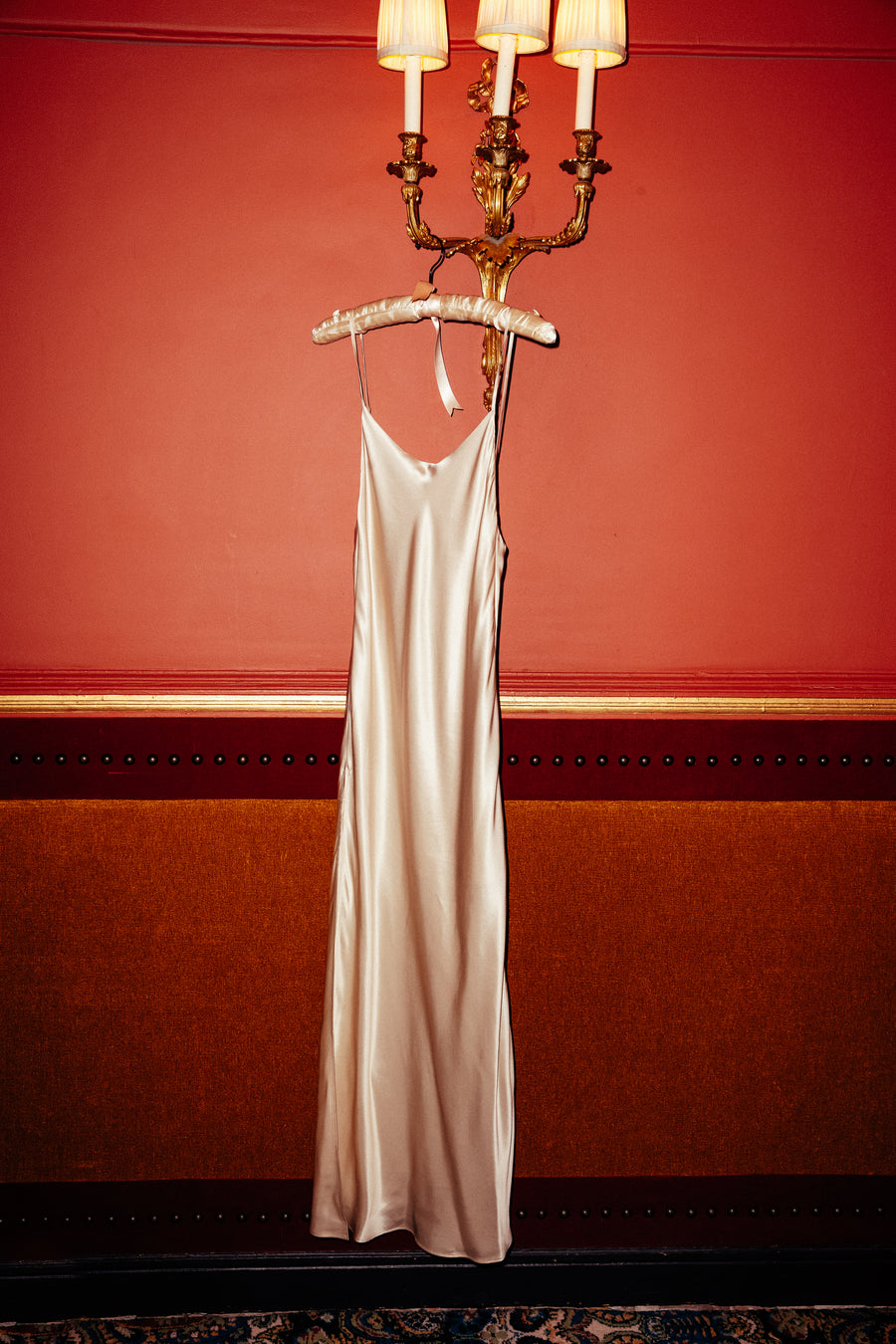 The Moon Dress | moonstone | 100% silk