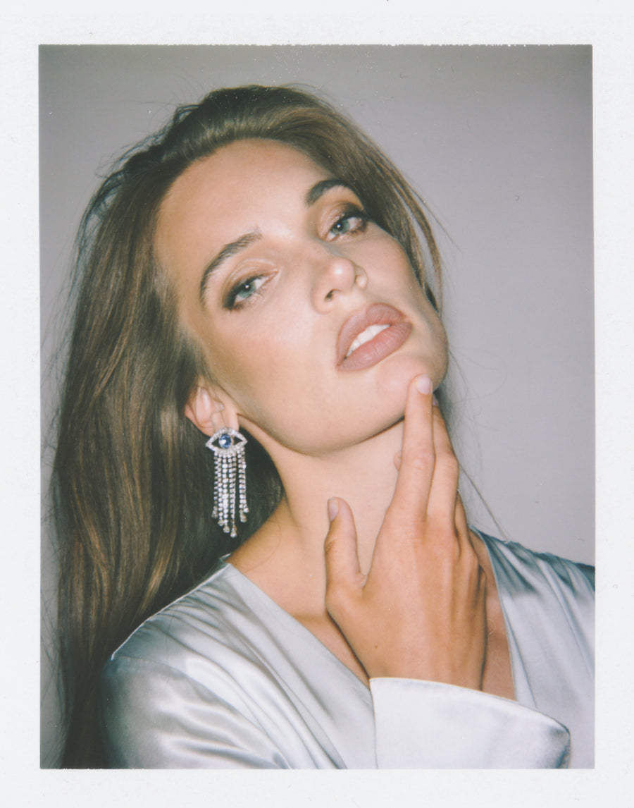The Neptune Dress | aquamarine | 100% silk